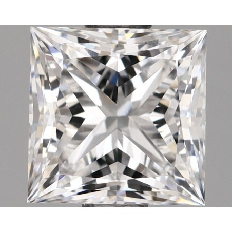 Diament laboratoryjny bezbarwny szlif princess, 1.13ct, VVS2, E, IGI LG646478810
